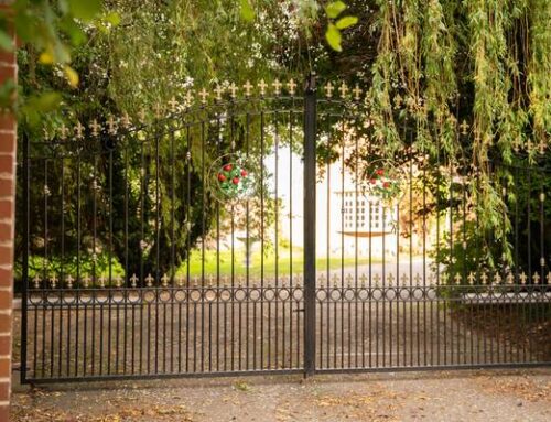 Why are automatic gates good for security?